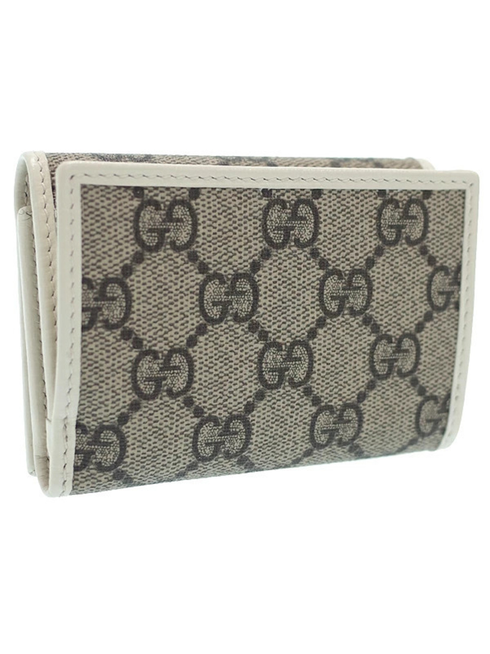 Gucci Tri Horsebit fold Short Wallet Black
